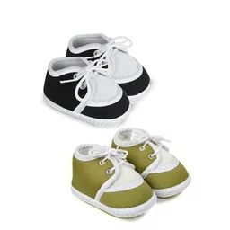 BAESD Unisex Kids Cotton Booties-19