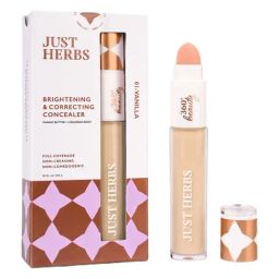 JUST HERBS Brightening & Correcting Concealer 01-Vanilla - 6 ml-6