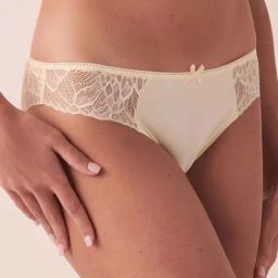La Vie En Rose Yellow Lace Work Panty-image-102
