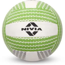 Nivia PU-5000 Volleyball (Green) Size - 4-image-8