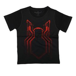 Marvel by Wear Your Mind Boys Black Printed Round Neck T-shirt-picture-32