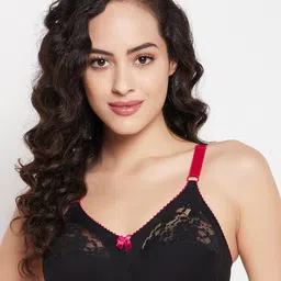 Clovia Full Coverage Self Design Non-Padded Cotton Everyday Bra With All Day Comfort-picture-54