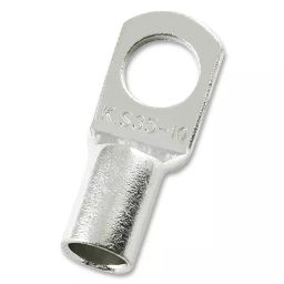 MULTICOMP PRO Lug Terminals COPPER TUBULAR LUG, 10.5MM, 2AWG, CRIMP, MC000769-picture-2