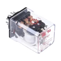 RS PRO Power Relay Plug In Mount 24 V DC Coil 10A Switching Current Model No. 348829-14