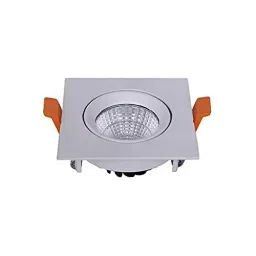 Impression Lights 6W Led Conceal Cob Light Recessed Downlight Square White (Pack of 1)-37