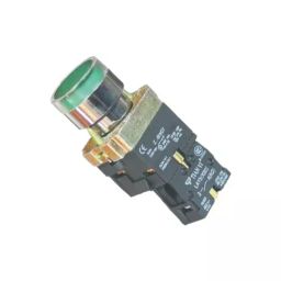 JIGO Illuminated Push Button with LED Green Color and 220-240 V Voltage, JG-BW3371 (Pack of 25)-57