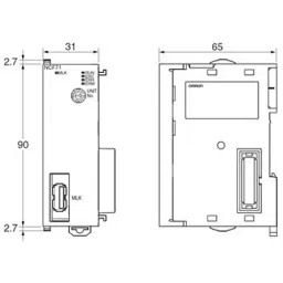 Omron SYSMAC MECHATROLINK-II Compatible Position Control Unit, CJ1W-NCF71-image-73
