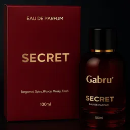GABRU Men Secret Long Lasting Eau De Parfum- 100 ml-13