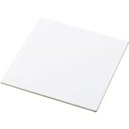 AS ONE Ceramic Glass Plate 160x160 mm, 3-6778-01-21