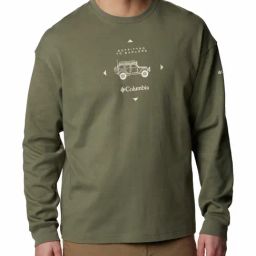 Columbia Green Regular Fit T-Shirt-image-51