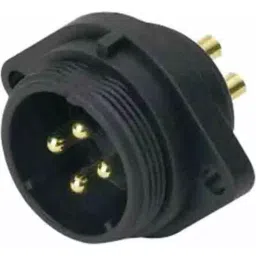 RS PRO Circular Connector 2 Contacts Flange Mount Plug Male IP68, 1316378-image-25