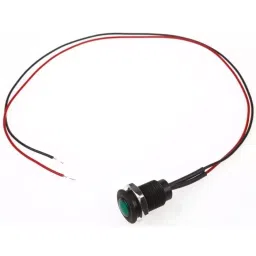 Oxley Green Panel Mount Indicator, 24V ac, 10.2 mm Mounting Hole Size, Lead Wires Termination, IP66, OXL/CLH/100/24AC/FL30/GN-picture-23