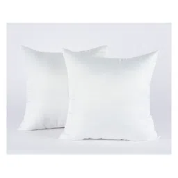 SKANDA FAB 2 Pieces White SquareCushion-20