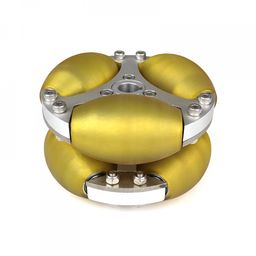 100mm Aluminum Omni Wheel with PU Rollers- High Quality-25
