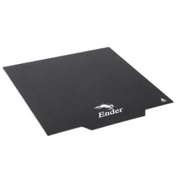 Creality Ender Magnetic Build Plate 235x235mmx1mm Soft Magnetic Surface With Edge  Improved 3D Print AdhesionCreality Ender Magnetic Build Plate 235x235mmx1mm Soft Magnetic Surface With Edge  Improved 3D Print Adhesion image 2