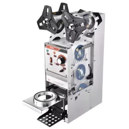 OM 340 W Automatic Cup Sealer Machine-27