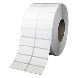 AVIR 50x25 mm, 2 Up Self Adhesive Rectangular Shape White Barcode Chromo Paper Label Sticker, SS11 (Pack of 5)-10