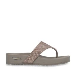 Skechers Women's ARCH FIT VINYASA Taupe Casual Party Wear-image-88