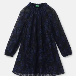 United Colors of Benetton Kids Print A-Line Dress-picture-6