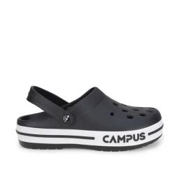Campus Men's GC-4004 Black Back Strap Clogs-image-54