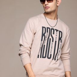 The Roadster Lifestyle Co. Brand Logo Print Sweatshirt-picture-18