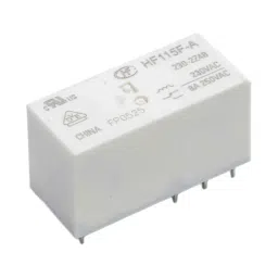 RS PRO Power Relay PCB Mount 230 V AC Coil 8A Switching Current Model No. 8004482-11
