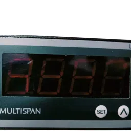 Multispan Temperature Controllers indicator UTI-38 48 X 96 mm image 3
