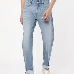 Passion Men Mid Rise Heavy Fit Whiskers Effect Stretchable Cotton Jeans-image-40