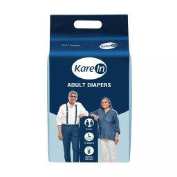 KareIn Pull Ups Unisex Large Adult Diapers 40- 55 inch, KI985 (Pack of 8)-image-70