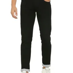 Lawman Pg3 Jet Black Slim Fit Jeans-image-17