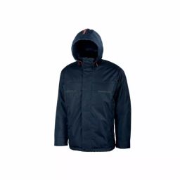 UPower Dont worry Blue Water Repellent Hoodie Jacket 3XL, WDW026DB-3XL-image-101