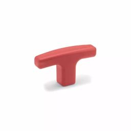 Elesa Matt Red PA Handle 33 mm Height 15 mm Width 56.5 mm Length, 32436-C6 (Pack of 5 Pcs)-image-1