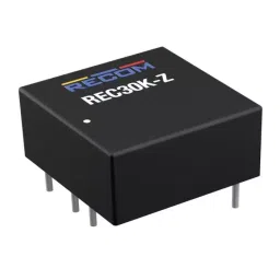 RECOM POWER DC-DC Converter 12 V DC 1.25A Output 18-75 V DC Input 30 W Through Hole, REC30K-4812DZ (Pack of 18 Pcs)-image-4