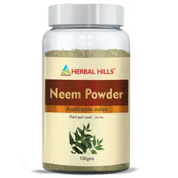 Herbal Hills Neem Powder (100Gms Pack of 5)-image-97