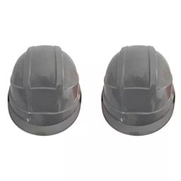 Ladwa Heavy Duty Grey Safety Director Helmet (Pack of 2 Piece)-image-65