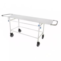 JE HOSPI 2080 mm x 585 mm x 760 mm Standard CRCA Stretcher Trolley JHE-PT030-image-4