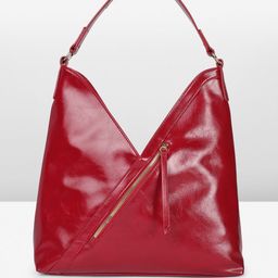 French Connection Cherry Red Shoulder Bag-image-43