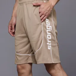 HRX by Hrithik Roshan Men Printed Training Shorts-image-31