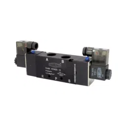 Hydint 2/5 Way Double Solenoid Valve 12.7 mm (1/2 Inch) Nitrile Seal, 4VH420-15-picture-14