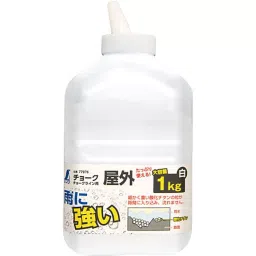 Shinwa Rules White Chalk for Chalk Line 1 Kg, 77976-9