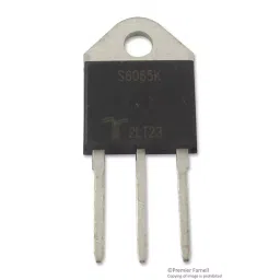 Littelfuse TRIAC, ALTERNISTOR, 1KV, 40A, TO-218AC-3 Model No - QK040K7TP-10