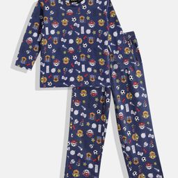 KOKOMO Boys Paw Patrol Printed Night suit-image-31