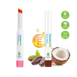 Mamaearth Set of 2 Natural Lip Balm 2 g each - Rose & Coco Tinted-37