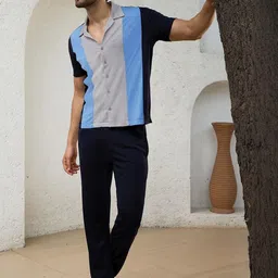Sweet Dreams Men Striped Night suit-picture-8