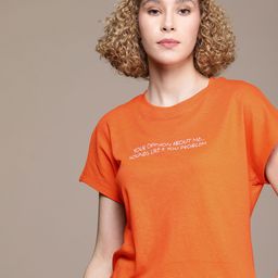 The Roadster Life Co. Typography Printed Extended Sleeves T-shirt-image-10