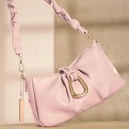 French Connection Structured Shoulder Bag-94