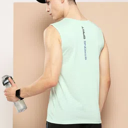 Alcis Men Typography Printed Dry Tech Slim Fit T-shirt-picture-14
