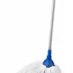 Cello Red Round Telescopic Microfiber Mop With 1.22 m (4 Feet) Rod 8901372116271-38