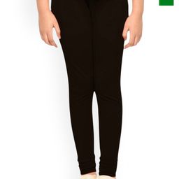 Tik Tok WEARS Pack Of 2 Mid-Rise Churidar Length Leggings-image-54