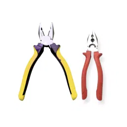 ATC ATC413 Multipurpose Combination Pliers Combo for Home & Professional (2 Pcs) Length : 203.2 mm (8 Inch)-image-99